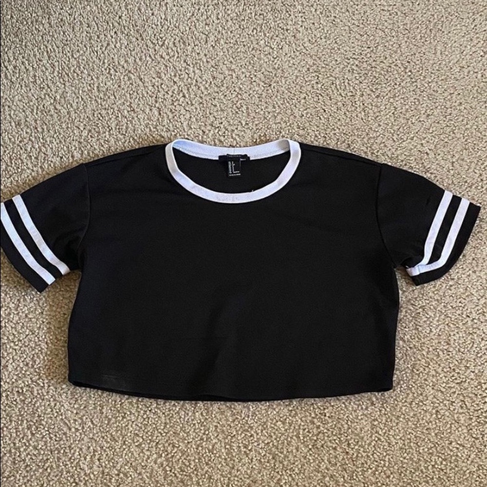 jersey crop top